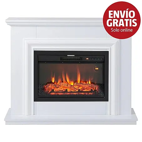Focalpoint  Chimenea eléctrica Amersham