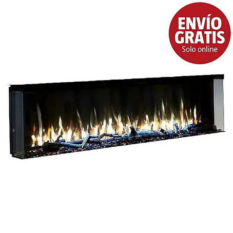 Charlton & Jenrick  Chimenea eléctrica i1500E Slim