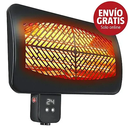 Purline  Estufa de exterior Heaty Gleam Wall