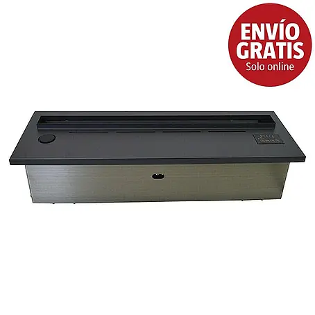 Purline  Chimenea eléctrica Firecool Orange 70