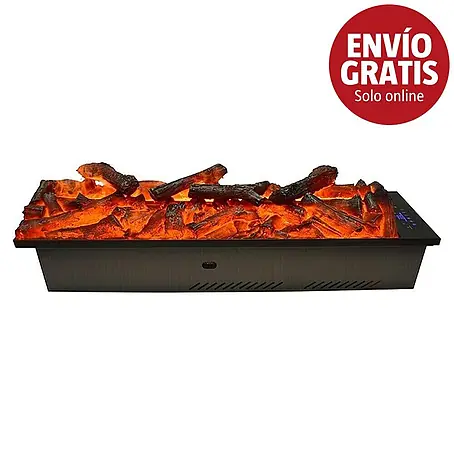 Purline  Chimenea eléctrica Firecool Rustic Orange 70