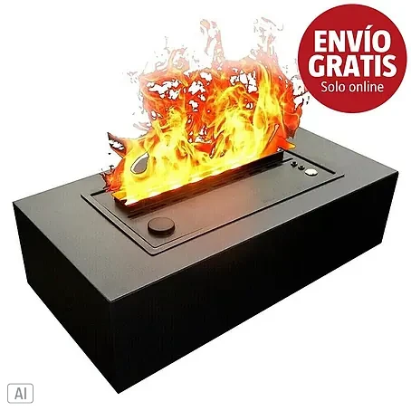 Purline  Chimenea eléctrica Firecool B