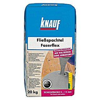 Knauf Fließspachtel Faserflex Abverkauf (20 kg, Schichtdicke: 2 - 15 mm)