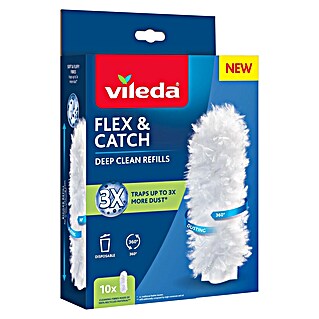 Vileda Prevleka iz mikrovlaken Flex & Catch (10 kos)