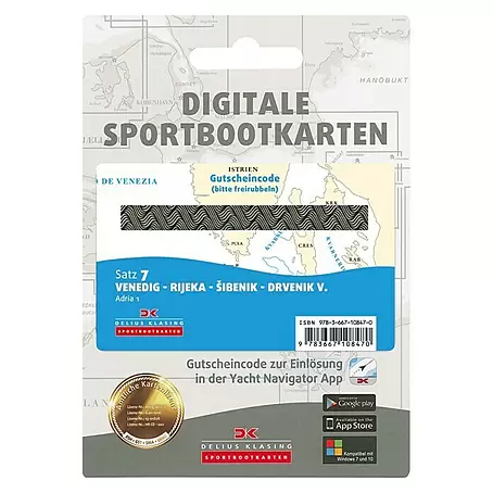 Digitale Sportbootkarte