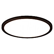 Trio Leuchten LED stropna svjetiljka Aureo  (18 W, Ø x V: 29 x 2,5 cm, 2.200 lm, Crna) | BAUHAUS