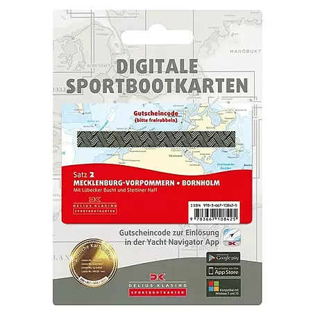 Digitale Sportbootkarte