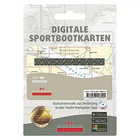 Digitale Sportbootkarte