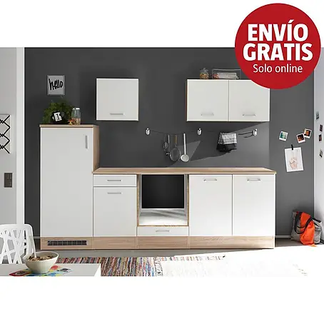 Respekta Cocina modular completa Petunia