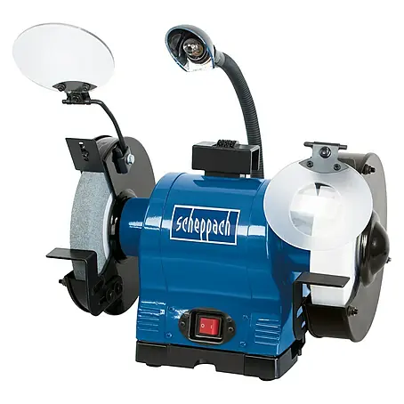 Scheppach  Elektro-Doppelschleifer BG 200 AL