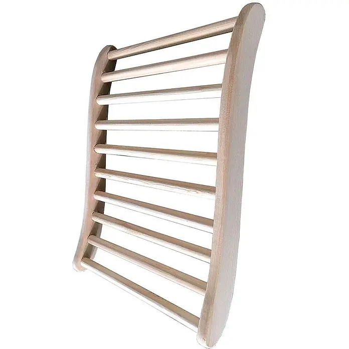 Home Deluxe Sauna-Zubehör VITA 1 -  - Helle Holzwandleiter für Sport oder Therapie.