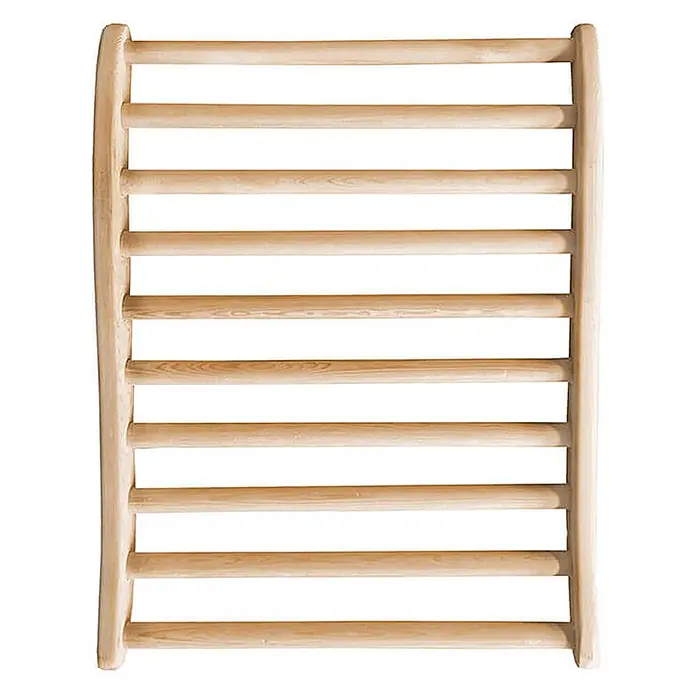 Home Deluxe Sauna-Zubehör RAJA -  - Sprossenwand aus hellem Naturholz, eine Turnleiter für Übungen.