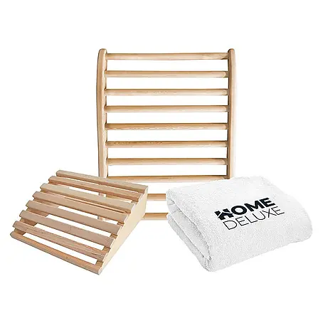 Home Deluxe Sauna-Zubehör RAJA
