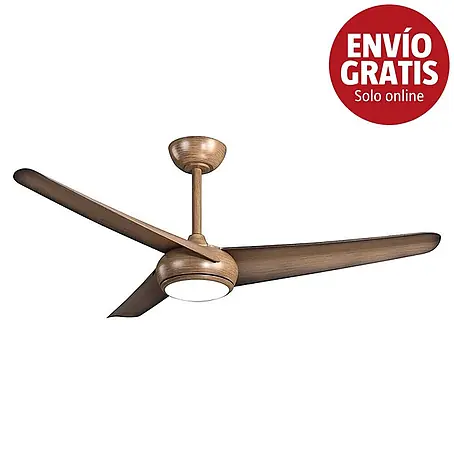 Sulion Ventilador de techo Chiwi