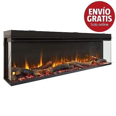 Charlton & Jenrick  Chimenea eléctrica GO ECO MW 150