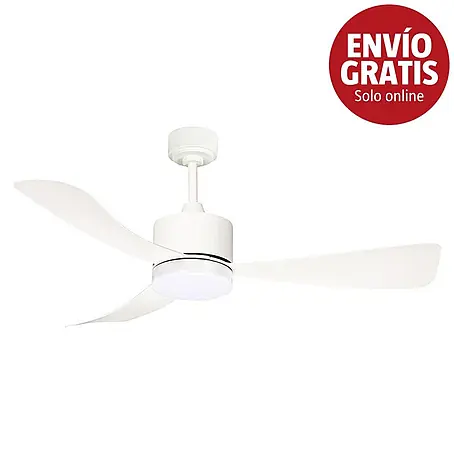 Led Hispania Ventilador de techo Nerja