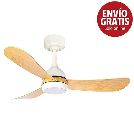 Led Hispania Ventilador de techo Orpesa