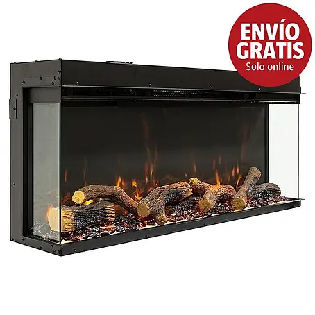 Charlton & Jenrick  Chimenea eléctrica GO ECO MW 100