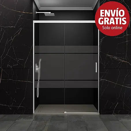 GME  Mampara de ducha frontal Basic