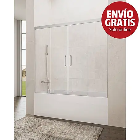 GME  Mampara para bañera Basic Spazio