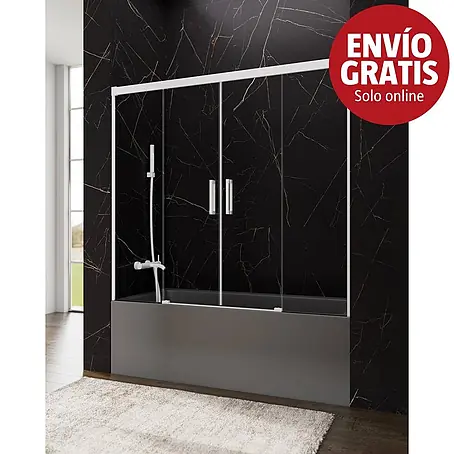 GME  Mampara para bañera Basic Spazio