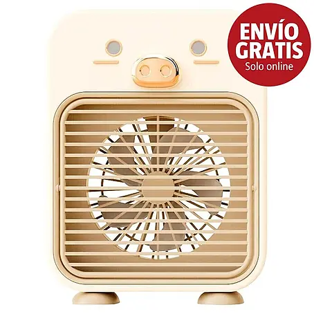 Alemar Ventilador de sobremesa a batería Bruma