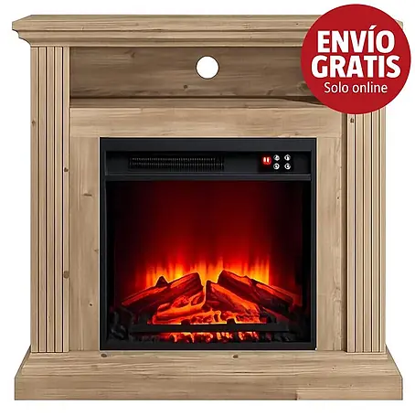 Purline  Chimenea eléctrica CHE-905