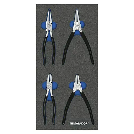 Matador Tool System Zangen-Set