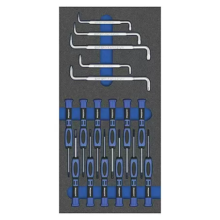 Matador Tool System Werkzeugsatz-Einlage Feinmechaniker-Schraubendreher