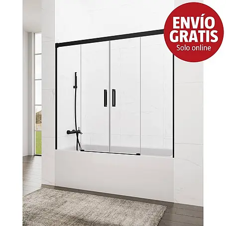 GME  Mampara para bañera Basic Spazio