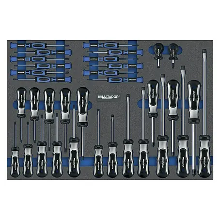 Matador Tool System Schraubendreher-Set