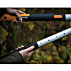 Fiskars Smartfit Teleskop-Heckenschere HS86 (Verstellbar: 68 - 93 cm, Antihaftbeschichtet)
