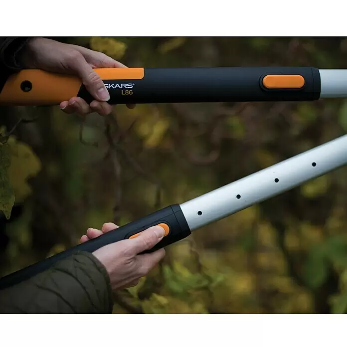 Fiskars Smartfit Hand-Heckenschere HS86 - 68 cm - 93 cm - Anwendungsbeispiel
