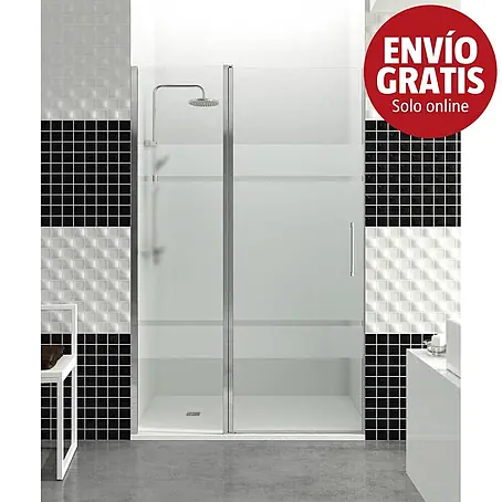GME  Mampara de ducha frontal Open Combi C