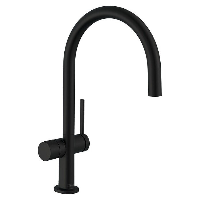 Hansgrohe Talis Keukenkraan M54 220 (Zwart, Mat, Hoogte: 390 cm) | BAUHAUS
