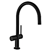 Hansgrohe Talis Keukenkraan M54 220 (Zwart, Mat, Hoogte: 390 cm) | BAUHAUS