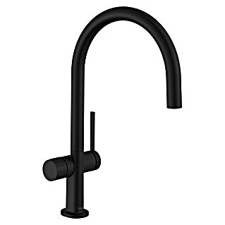 Hansgrohe Talis Keukenkraan M54 220 (Zwart, Mat, Hoogte: 390 cm)