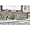 Mosaikfliese Crystal Mix XIC S1255 (32 x 31 cm, Braun, Glänzend)