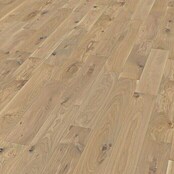 Loevi Massivholzdielen Eiche Grau geölt (1.800 x 140 x 15 mm, Landhausdiele)