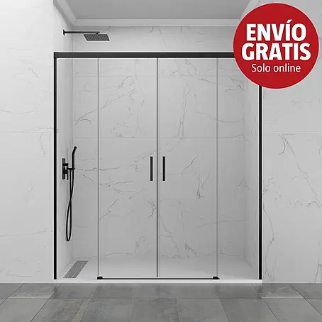 GME  Mampara de ducha frontal Basic Spazio