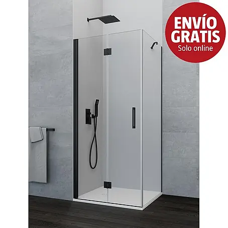 GME  Mampara de ducha plegable Glass Combi 1 Esquinera