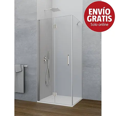GME  Mampara de ducha plegable Glass Combi 1 Esquinera