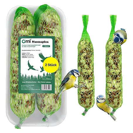Orni Nusszapfen für Wildvögel 1 Stück 195g