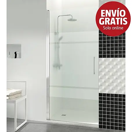 GME  Mampara de ducha frontal Open Combi A