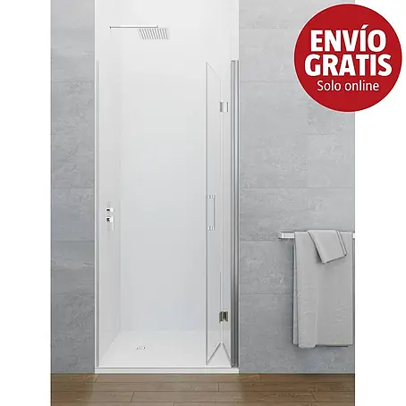 GME Mampara de ducha plegable Glass Combi 1