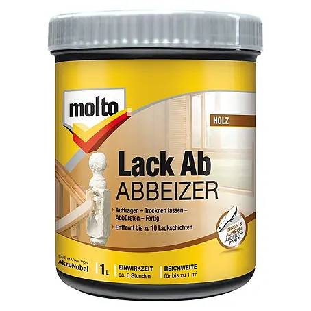 Molto  Abbeizer Lack Ab