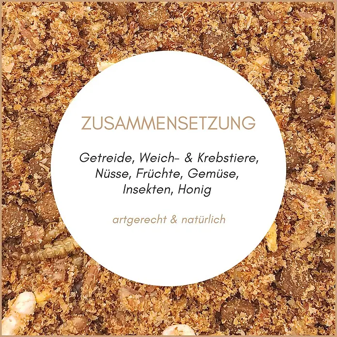 Supravit Igelfutter mit Insekten 5kg - Alleinfutter für Igel -  - Zusammensetzung des Futters: Getreide, Weichtiere, Krebstiere, Nüsse, Früchte, Gemüse, Insekten, Honig. Artgerecht & natürlich.