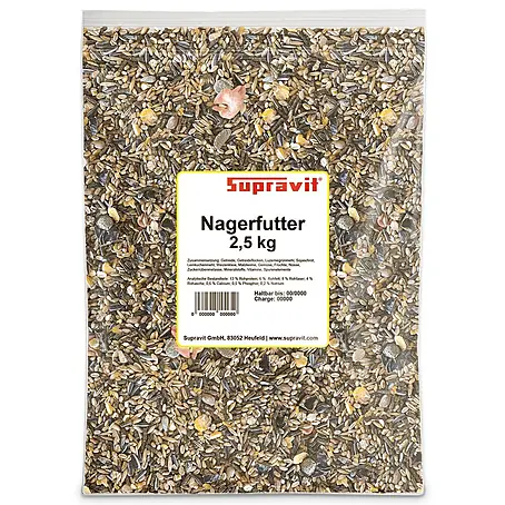 Supravit Nager & Kleintierfutter 2,5kg für Nagetiere