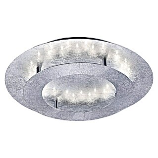 Paul Neuhaus Nevis LED-Deckenleuchte (18 W, Silber, Warmweiß)