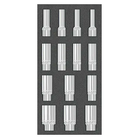 Matador Tool System Steckschlüsseleinsatz-Set